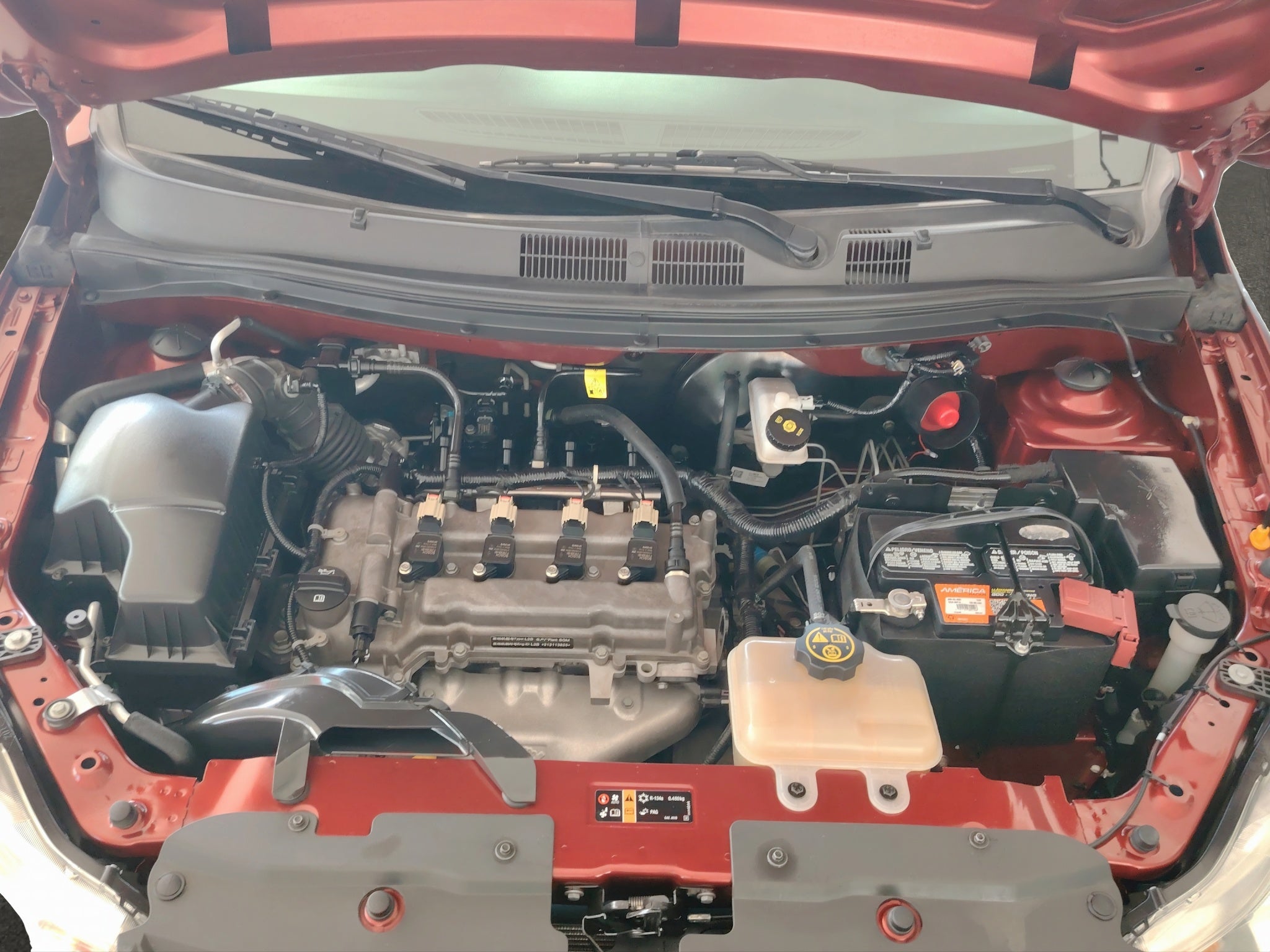 2022 Chevrolet Aveo 4 pts. LS, TM5, a/ac., RA-15