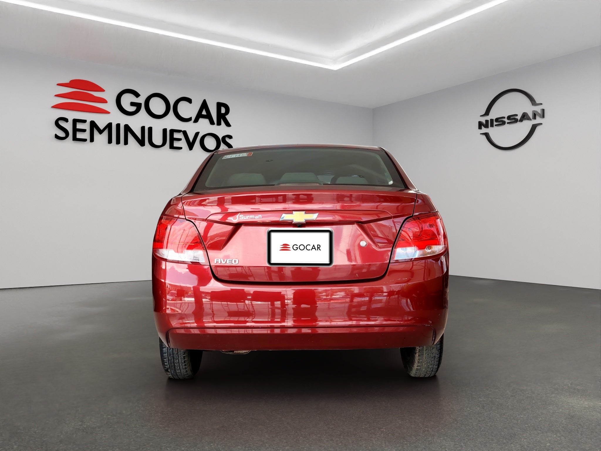 2022 Chevrolet Aveo 4 pts. LS, TM5, a/ac., RA-15