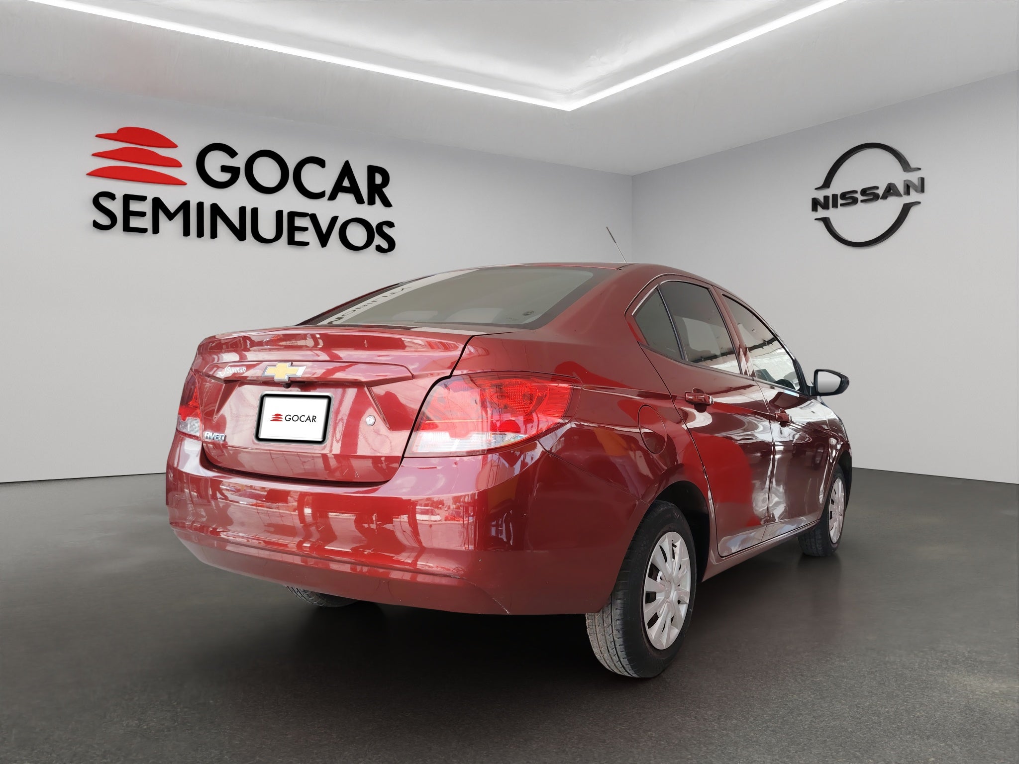 2022 Chevrolet Aveo 4 pts. LS, TM5, a/ac., RA-15