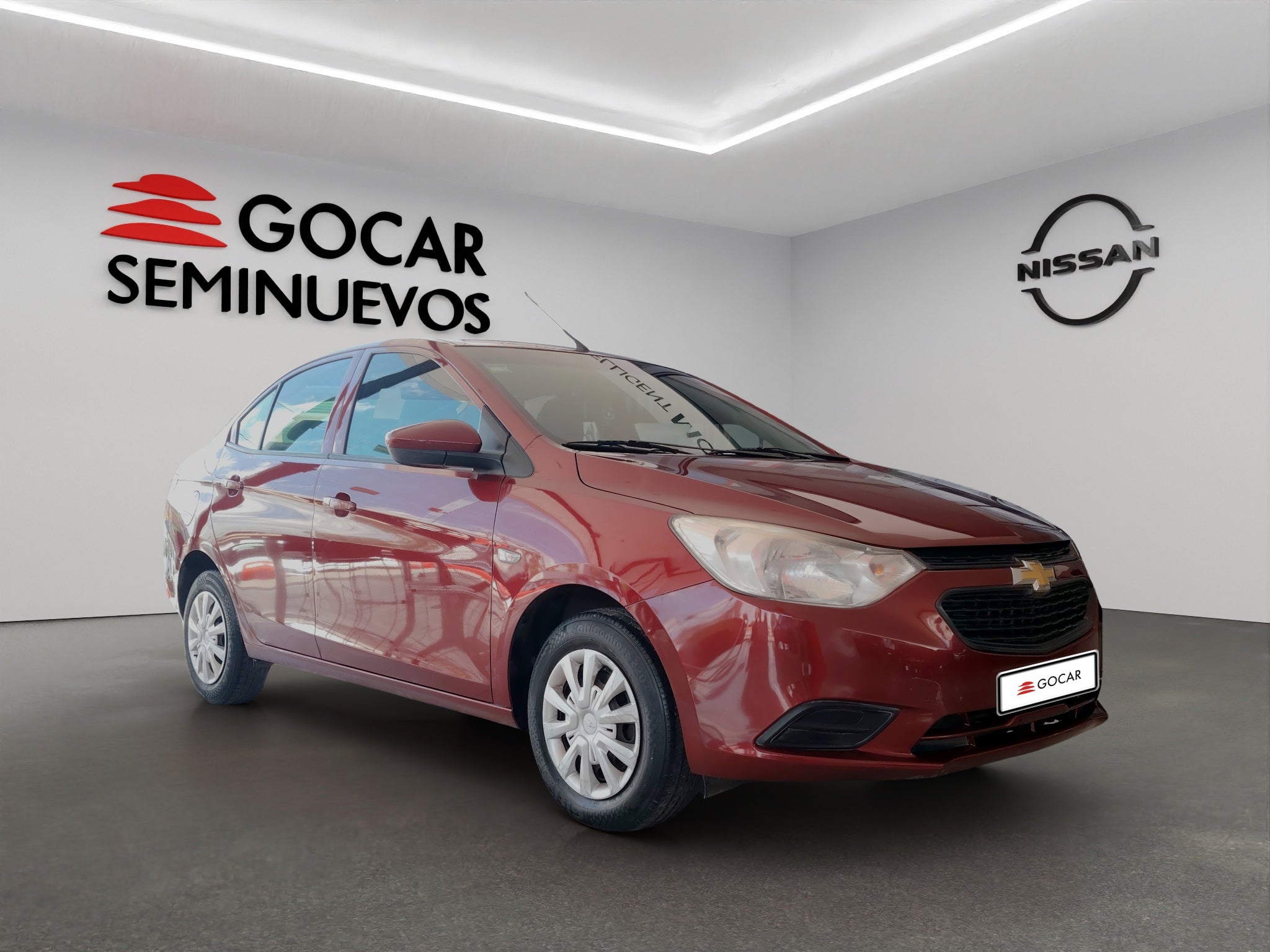 2022 Chevrolet Aveo 4 pts. LS, TM5, a/ac., RA-15