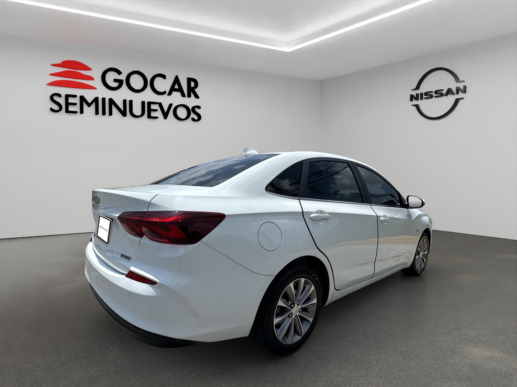 2023 Chevrolet Cavalier 4 pts. LT, 1.3T, TA, a/ac., VE, piel, QC, RA-16