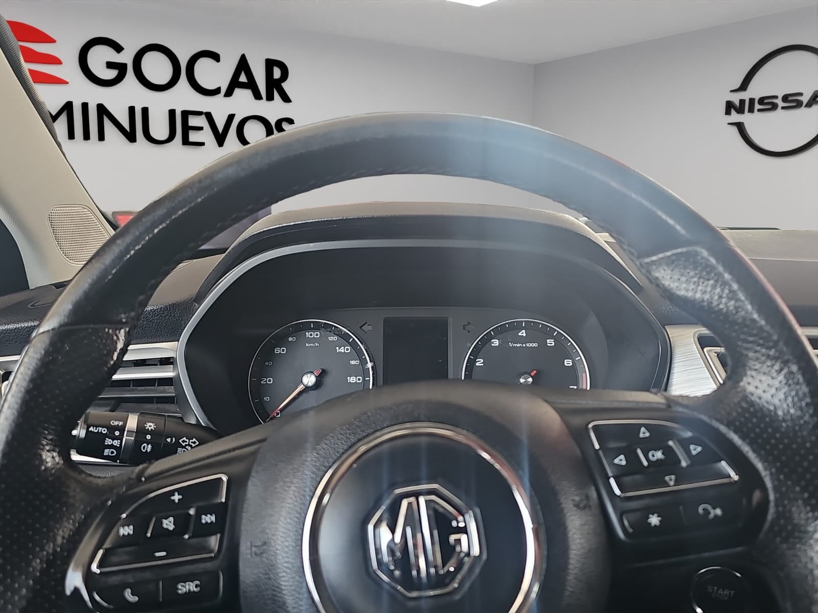 2023 MG MG5 4 pts. Elegance, 1.5l, TA, VE, piel, QC RA-16