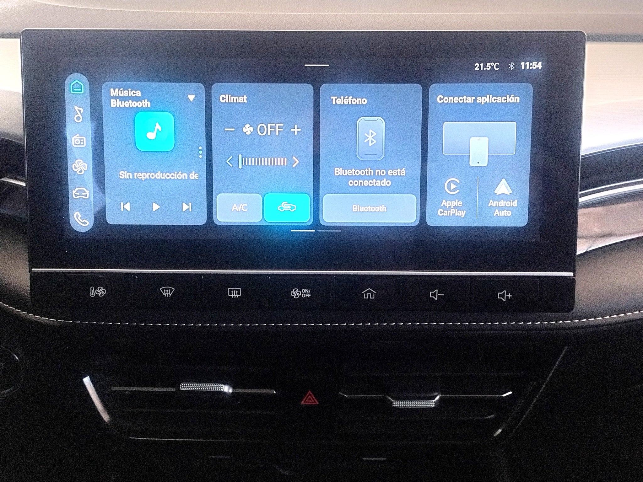 2025 MG MG5 4 PTAS, EXCITE TA