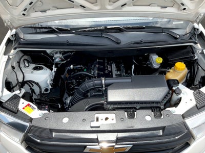 2024 Chevrolet Comerciales Tornado Van Furgoneta 4 pts. LS, 1.5l, TM5, a/ac., RA-14