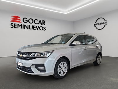 2024 Chevrolet Aveo 5 pts. HB LS, 1.5l, TM6, a/ac., RA-15 (línea nueva)