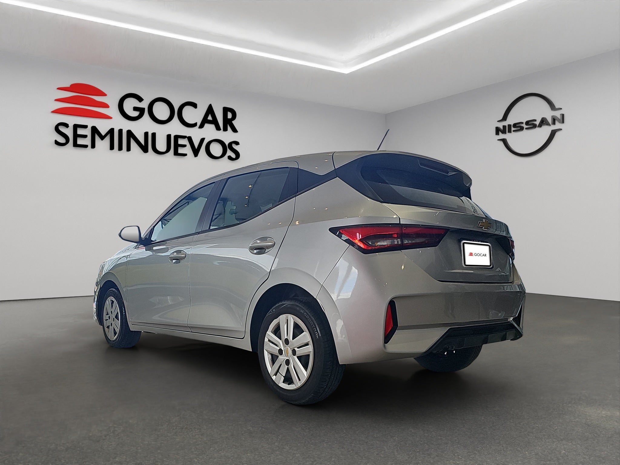 2024 Chevrolet Aveo 5 pts. HB LS, 1.5l, TM6, a/ac., RA-15 (línea nueva)