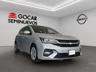 2024 Chevrolet Aveo 5 pts. HB LS, 1.5l, TM6, a/ac., RA-15 (línea nueva)