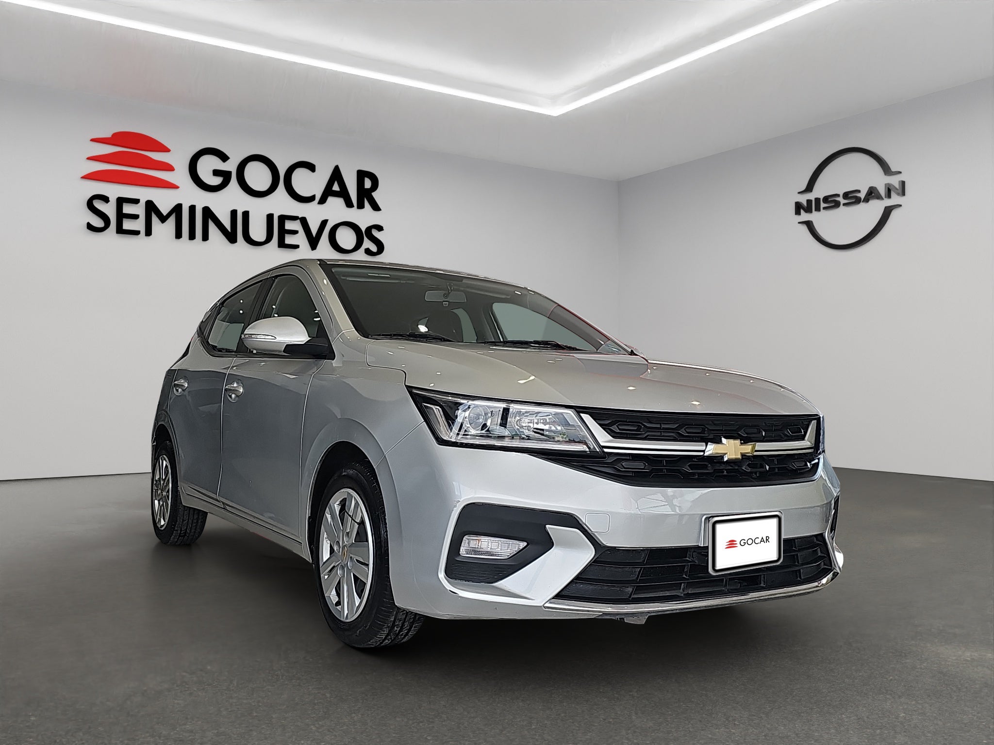 2024 Chevrolet Aveo 5 pts. HB LS, 1.5l, TM6, a/ac., RA-15 (línea nueva)