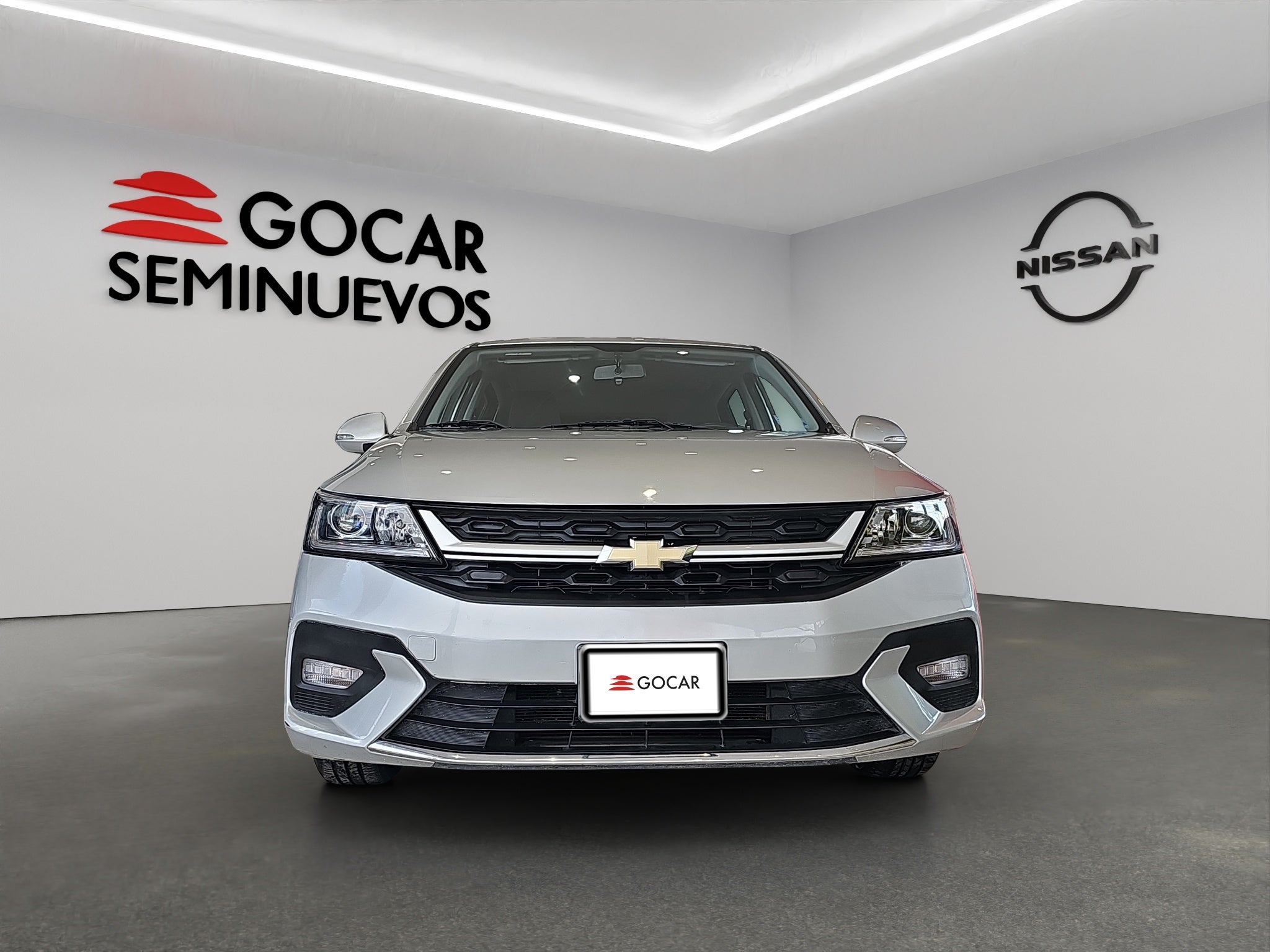 2024 Chevrolet Aveo 5 pts. HB LS, 1.5l, TM6, a/ac., RA-15 (línea nueva)