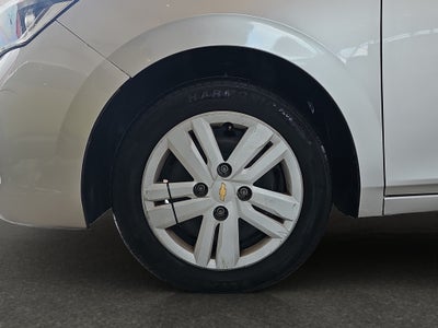 2024 Chevrolet Aveo 5 pts. HB LS, 1.5l, TM6, a/ac., RA-15 (línea nueva)