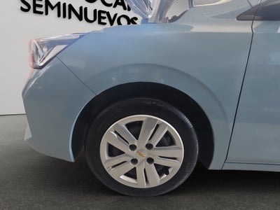 2024 Chevrolet Aveo 5 pts. HB LS, 1.5l, TM6, a/ac., RA-15 (línea nueva)