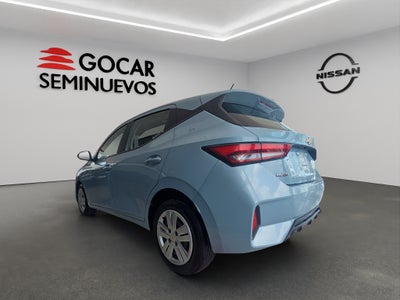 2024 Chevrolet Aveo 5 pts. HB LS, 1.5l, TM6, a/ac., RA-15 (línea nueva)