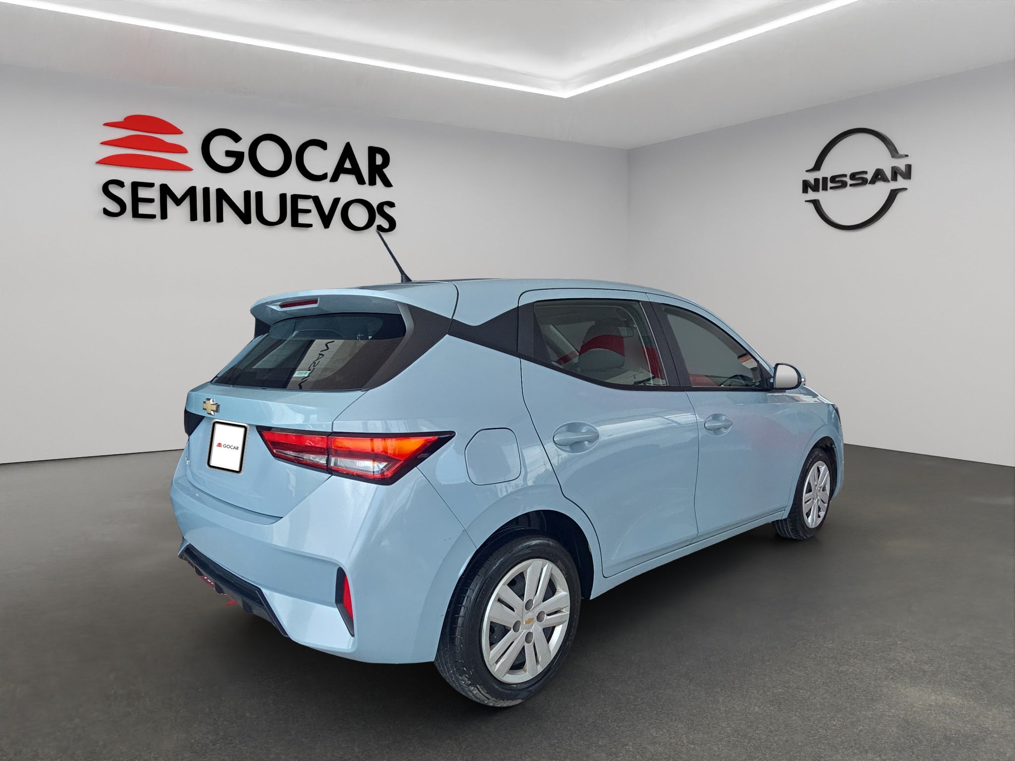 2024 Chevrolet Aveo 5 pts. HB LS, 1.5l, TM6, a/ac., RA-15 (línea nueva)