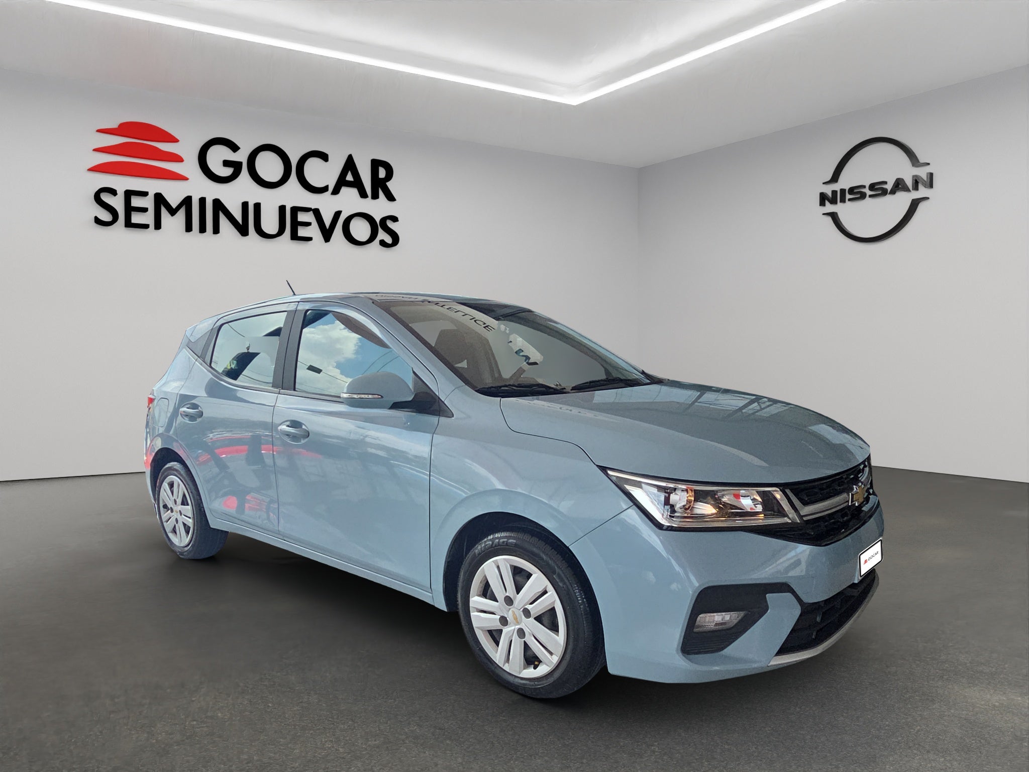 2024 Chevrolet Aveo 5 pts. HB LS, 1.5l, TM6, a/ac., RA-15 (línea nueva)