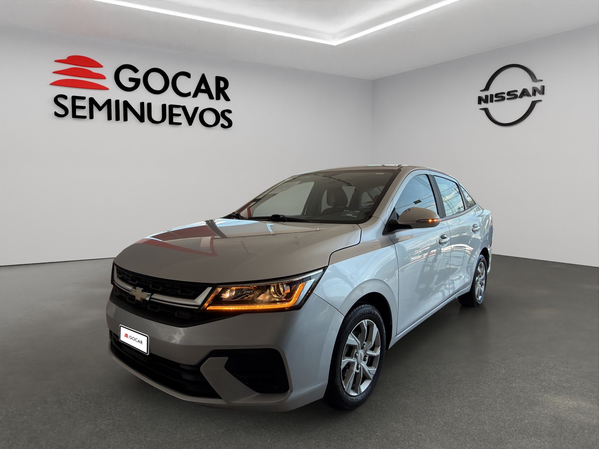 2024 Chevrolet Aveo 4 pts. LT, 1.5l, TM6, a/ac., pantalla touch 8