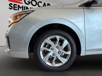 2024 Chevrolet Aveo 4 pts. LT, 1.5l, TM6, a/ac., pantalla touch 8