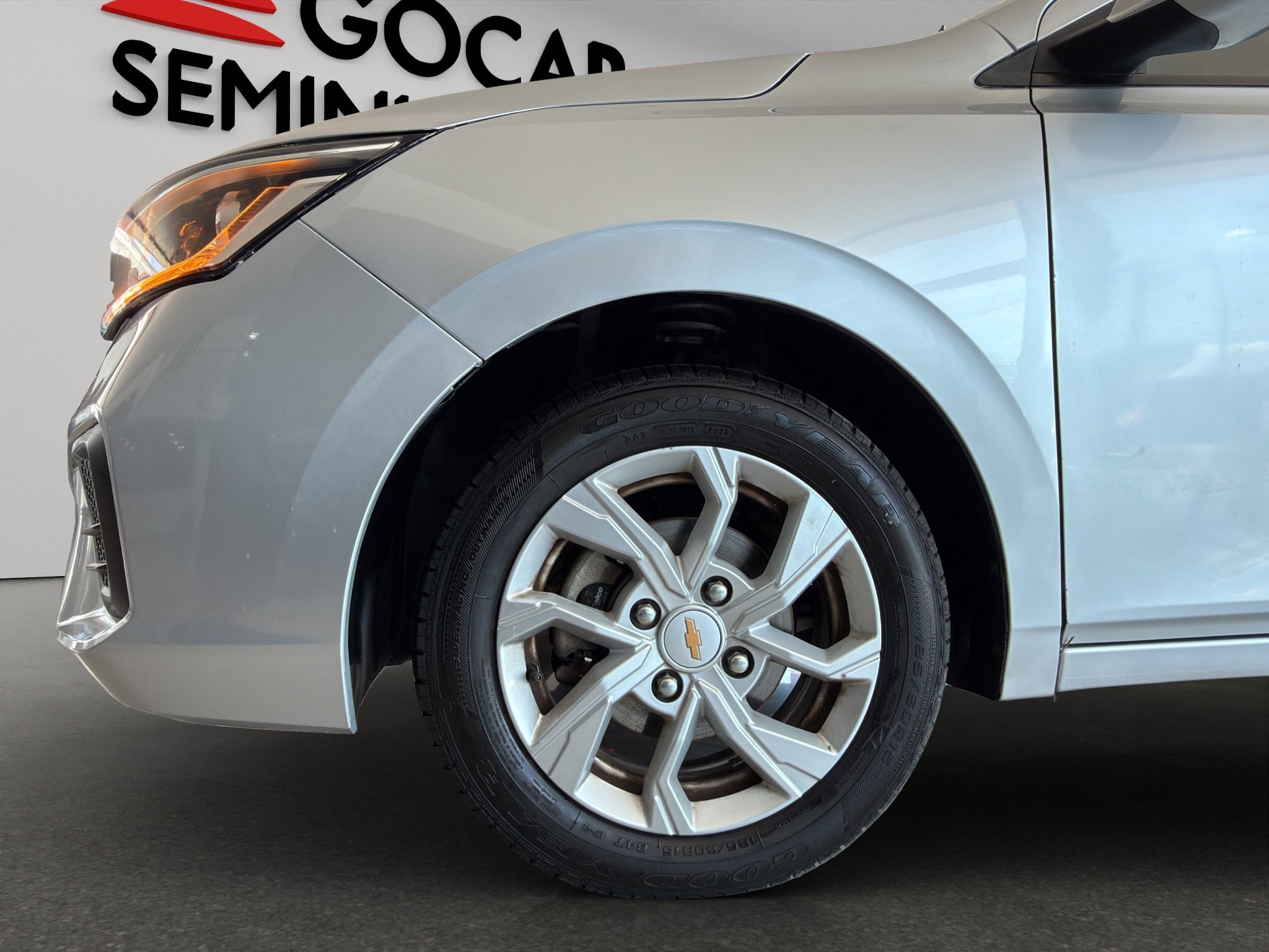 2024 Chevrolet Aveo 4 pts. LT, 1.5l, TM6, a/ac., pantalla touch 8