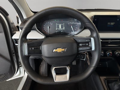 2024 Chevrolet Aveo 4 pts. LT, 1.5l, TM6, a/ac., pantalla touch 8