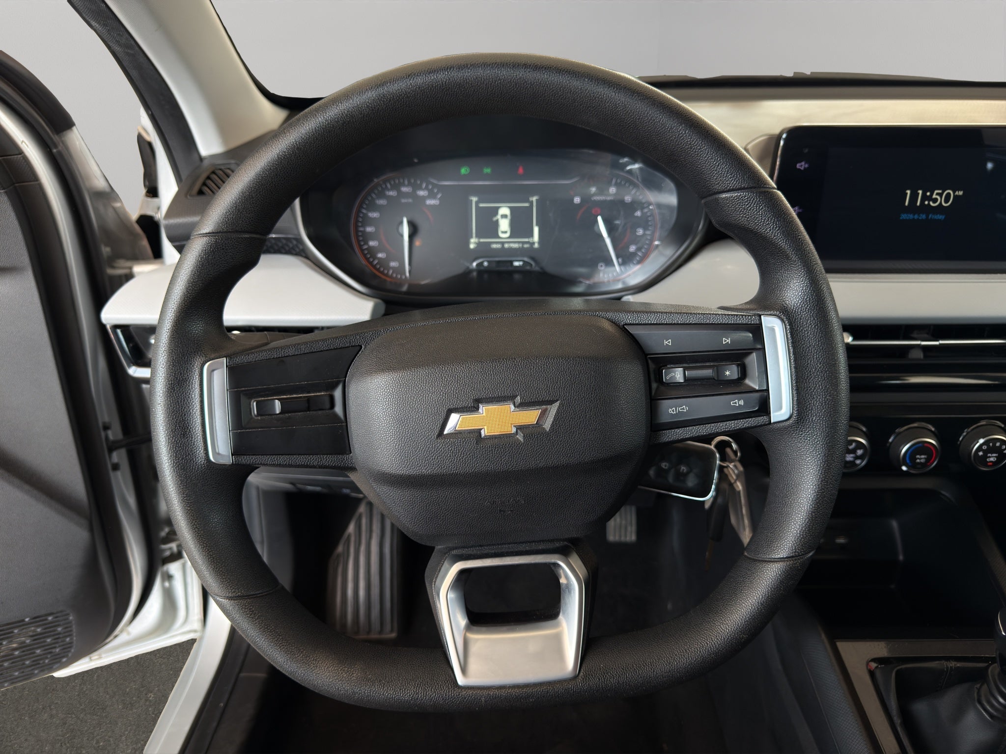 2024 Chevrolet Aveo 4 pts. LT, 1.5l, TM6, a/ac., pantalla touch 8