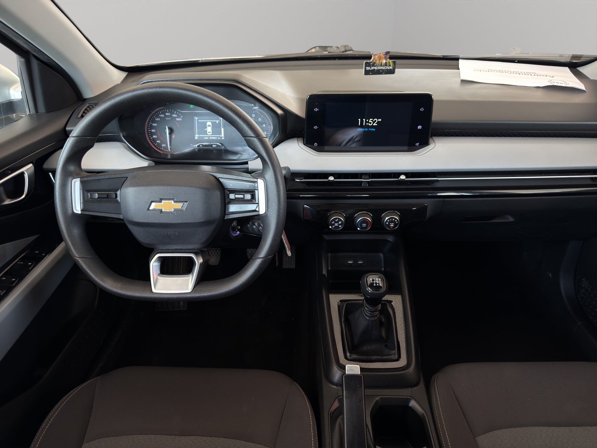 2024 Chevrolet Aveo 4 pts. LT, 1.5l, TM6, a/ac., pantalla touch 8