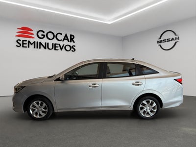 2024 Chevrolet Aveo 4 pts. LT, 1.5l, TM6, a/ac., pantalla touch 8