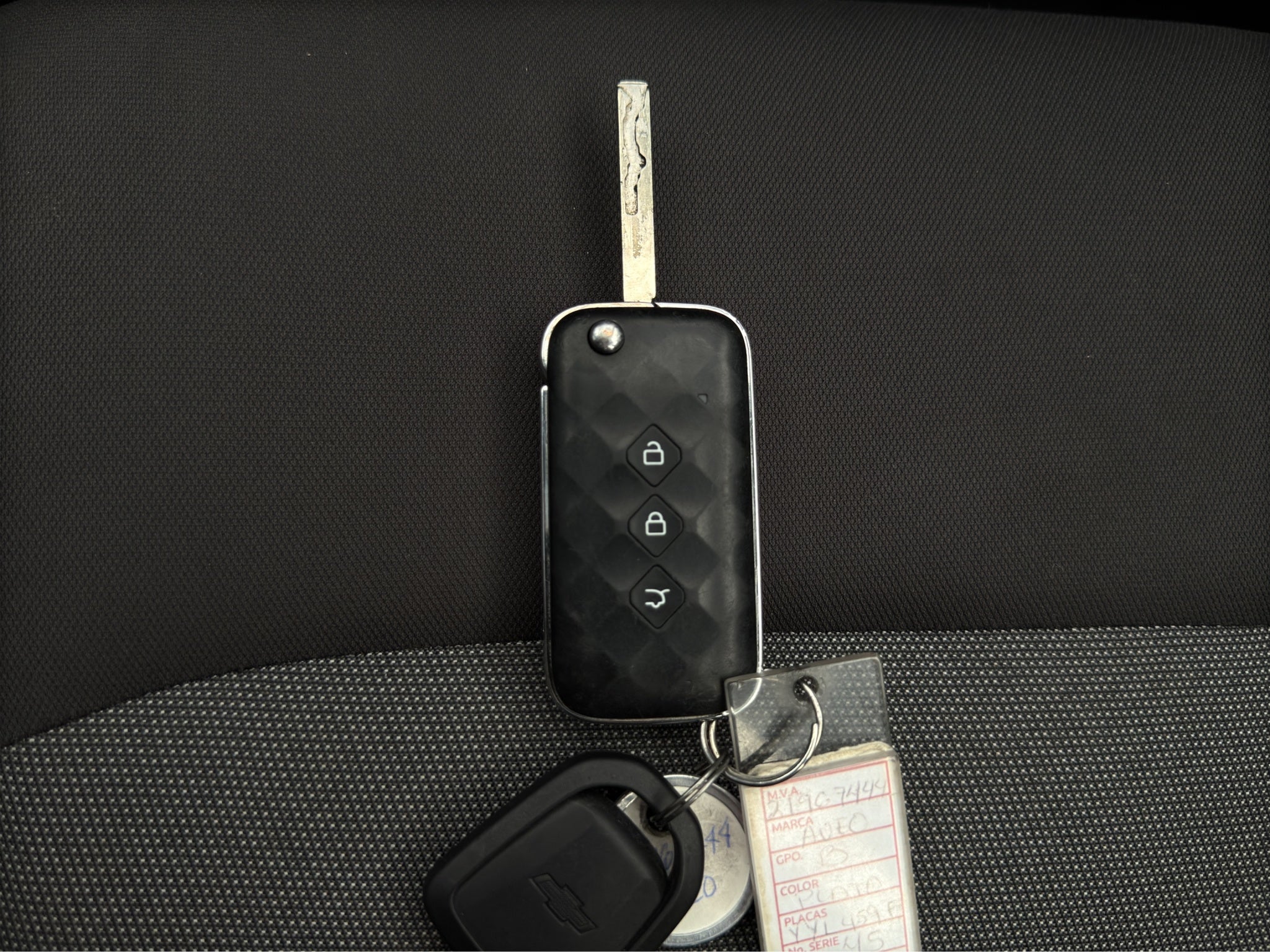 2024 Chevrolet Aveo 4 pts. LT, 1.5l, TM6, a/ac., pantalla touch 8