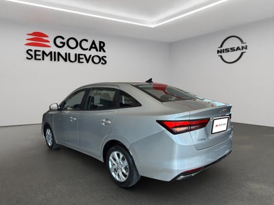 2024 Chevrolet Aveo 4 pts. LT, 1.5l, TM6, a/ac., pantalla touch 8