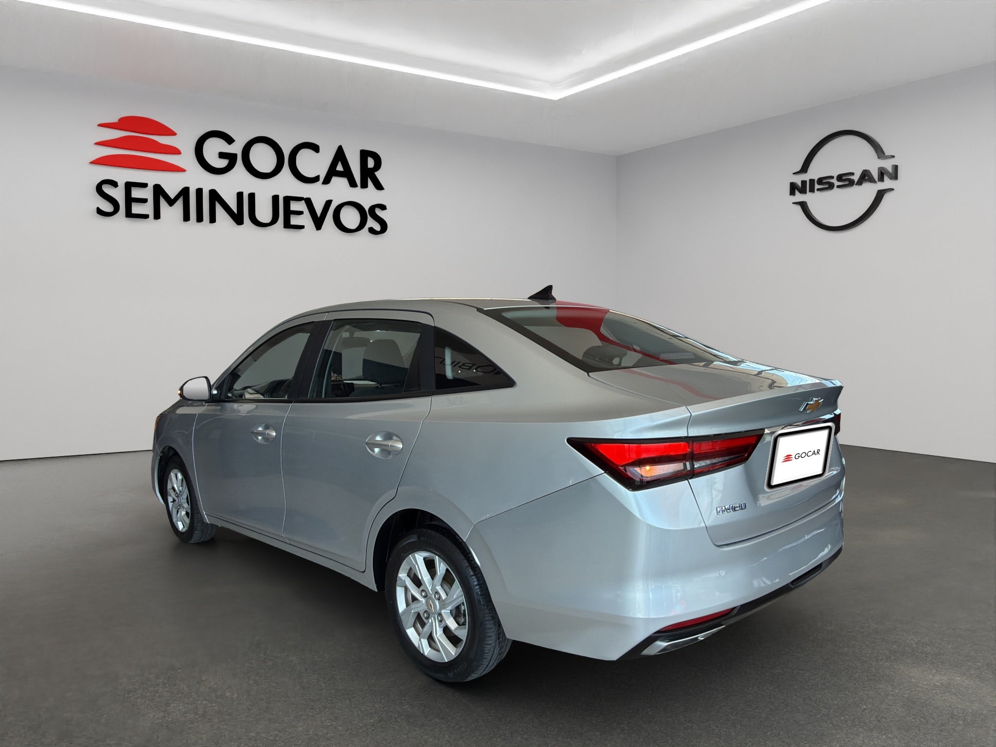 2024 Chevrolet Aveo 4 pts. LT, 1.5l, TM6, a/ac., pantalla touch 8