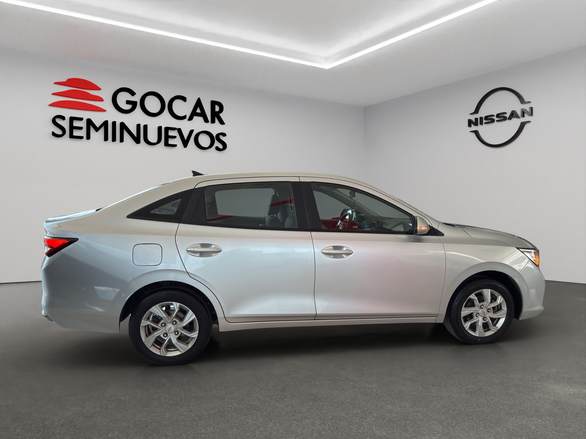 2024 Chevrolet Aveo 4 pts. LT, 1.5l, TM6, a/ac., pantalla touch 8