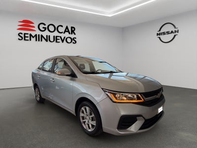 2024 Chevrolet Aveo 4 pts. LT, 1.5l, TM6, a/ac., pantalla touch 8