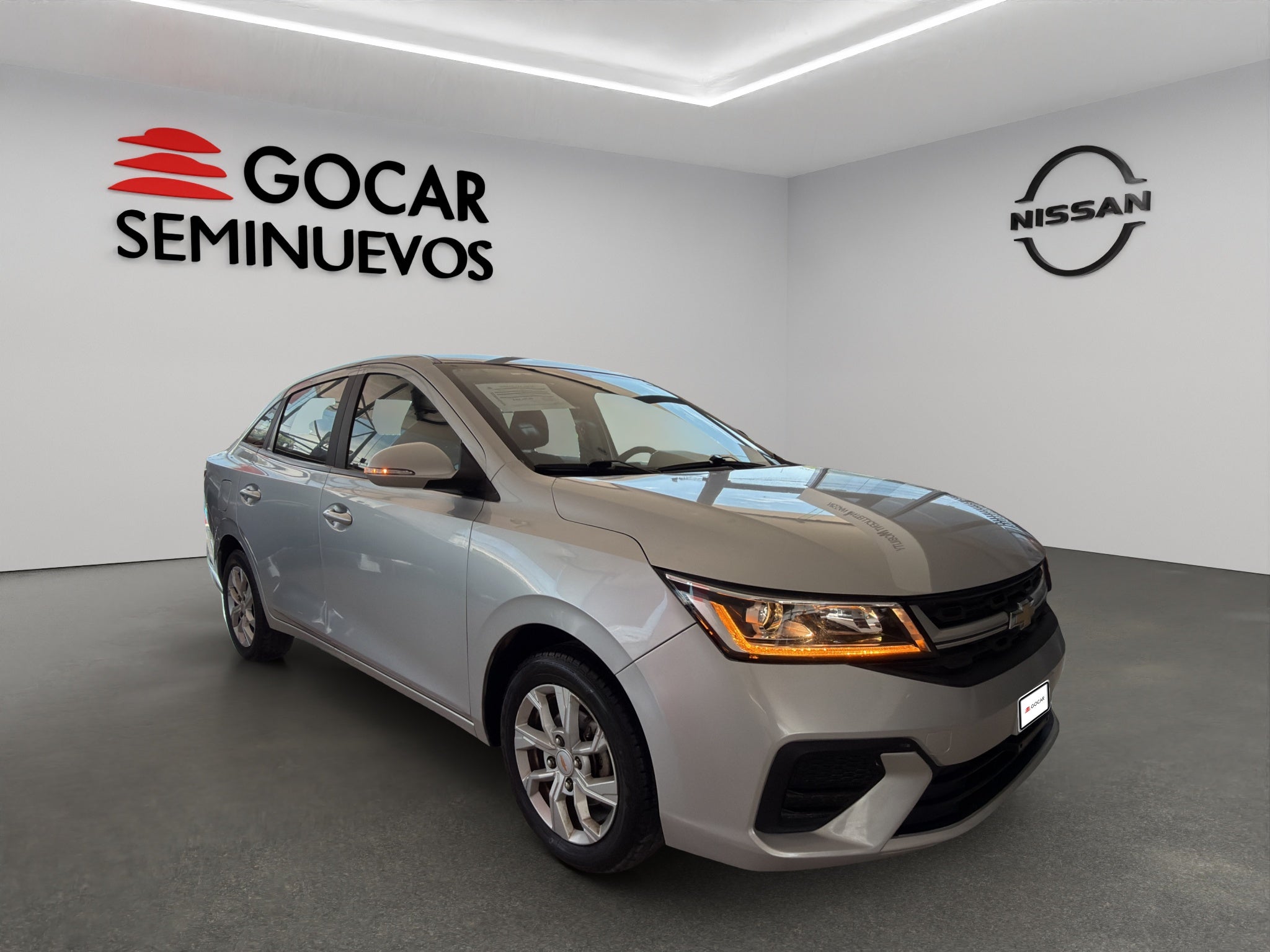 2024 Chevrolet Aveo 4 pts. LT, 1.5l, TM6, a/ac., pantalla touch 8