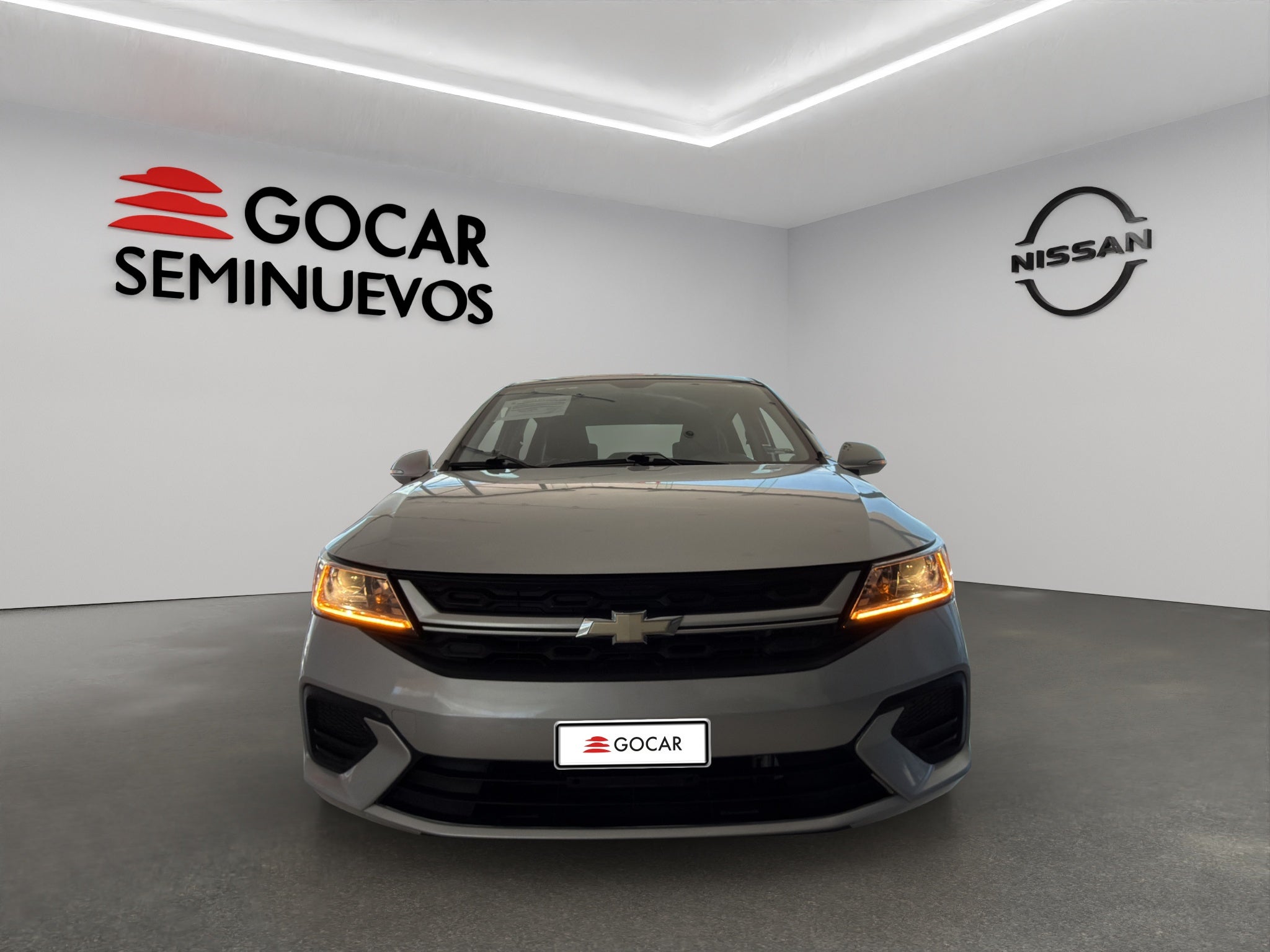 2024 Chevrolet Aveo 4 pts. LT, 1.5l, TM6, a/ac., pantalla touch 8