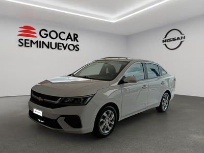 2024 Chevrolet Aveo 5 pts. HB LT, 1.5l, TM6, a/ac., pantalla touch 8