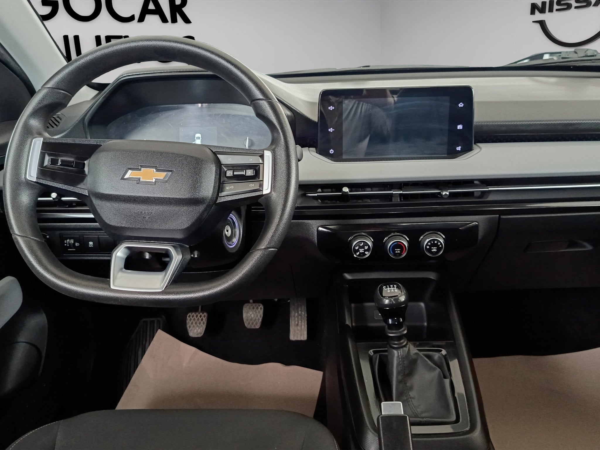 2024 Chevrolet Aveo 5 pts. HB LT, 1.5l, TM6, a/ac., pantalla touch 8
