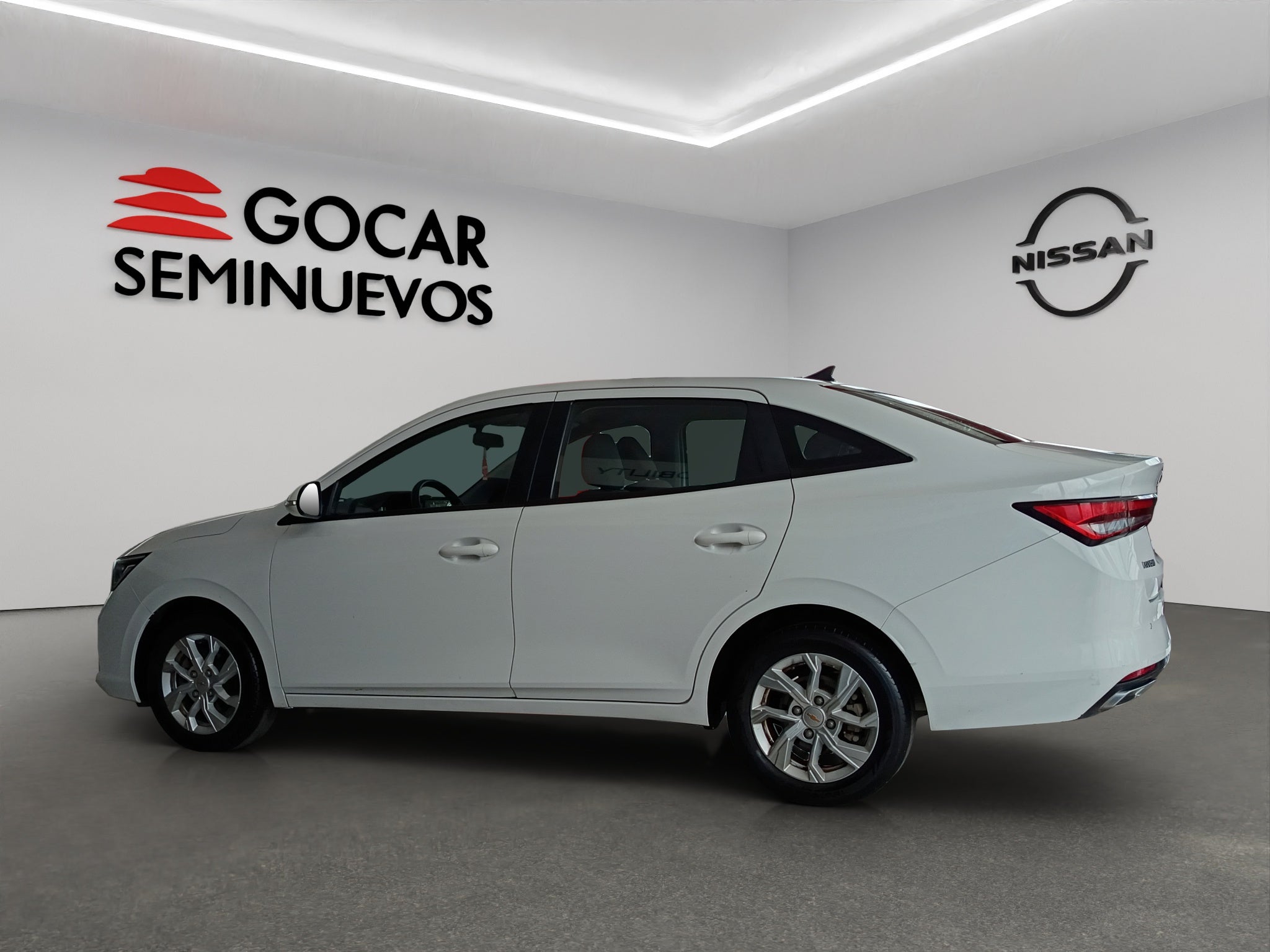 2024 Chevrolet Aveo 5 pts. HB LT, 1.5l, TM6, a/ac., pantalla touch 8