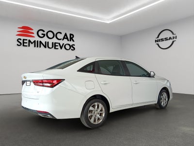 2024 Chevrolet Aveo 5 pts. HB LT, 1.5l, TM6, a/ac., pantalla touch 8