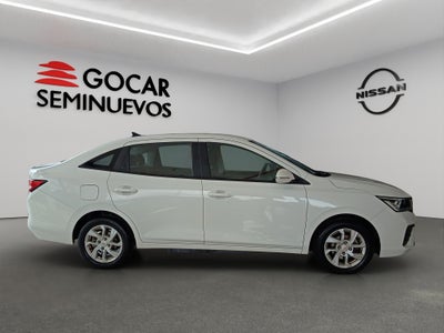 2024 Chevrolet Aveo 5 pts. HB LT, 1.5l, TM6, a/ac., pantalla touch 8