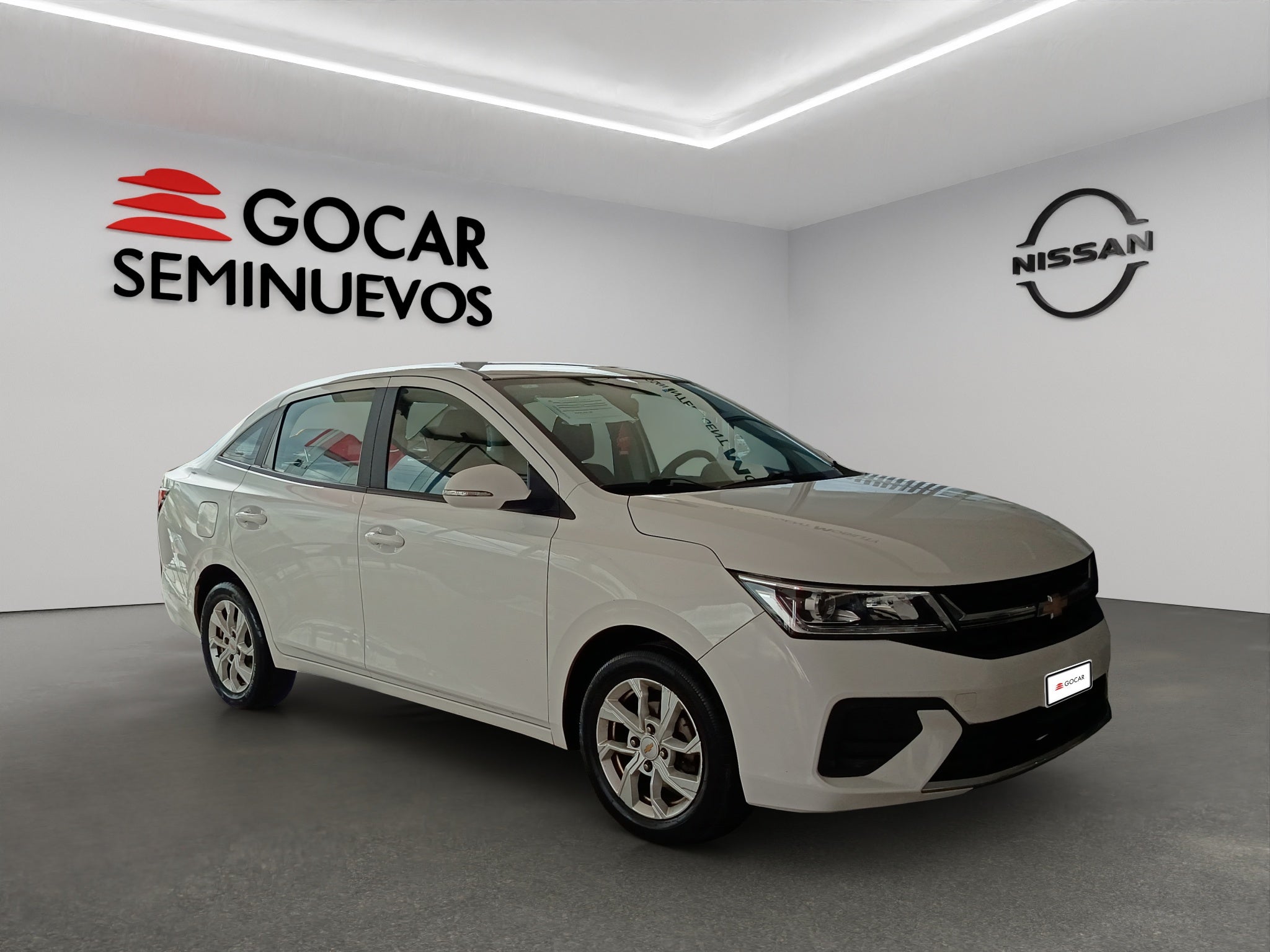 2024 Chevrolet Aveo 5 pts. HB LT, 1.5l, TM6, a/ac., pantalla touch 8