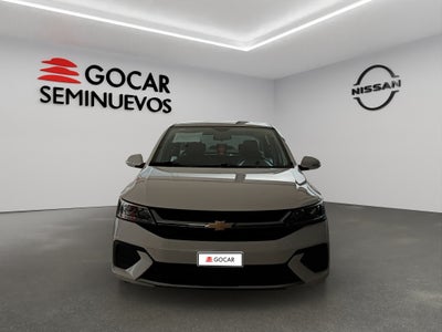 2024 Chevrolet Aveo 5 pts. HB LT, 1.5l, TM6, a/ac., pantalla touch 8