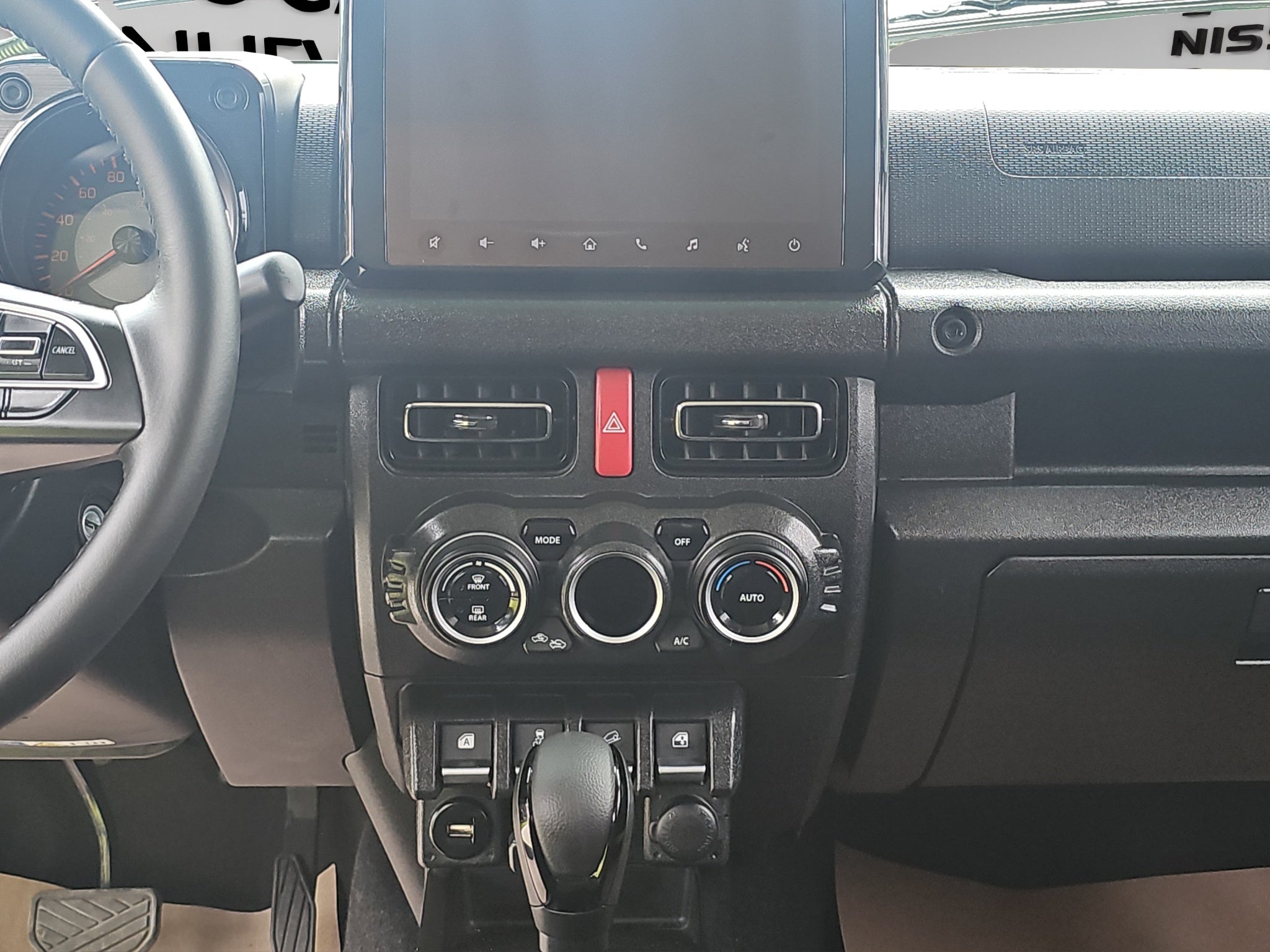 2026 Suzuki Jimny VUD 4x4 5 pts. GLX, 1.5l, TA, a/ac. Aut., GPS, RA-17