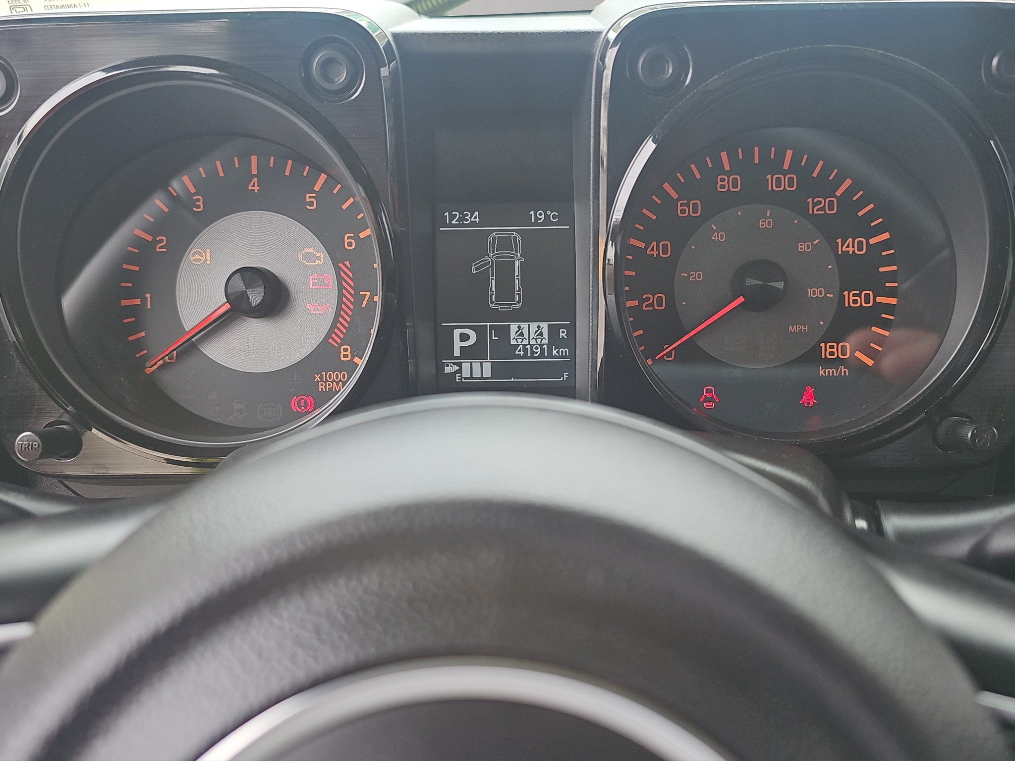 2026 Suzuki Jimny VUD 4x4 5 pts. GLX, 1.5l, TA, a/ac. Aut., GPS, RA-17