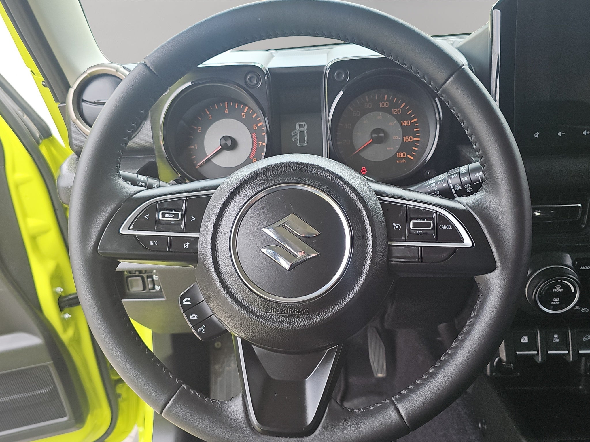 2026 Suzuki Jimny VUD 4x4 5 pts. GLX, 1.5l, TA, a/ac. Aut., GPS, RA-17