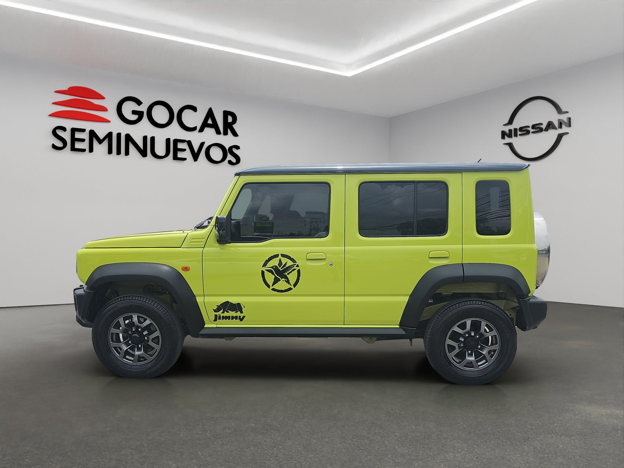 2026 Suzuki Jimny VUD 4x4 5 pts. GLX, 1.5l, TA, a/ac. Aut., GPS, RA-17