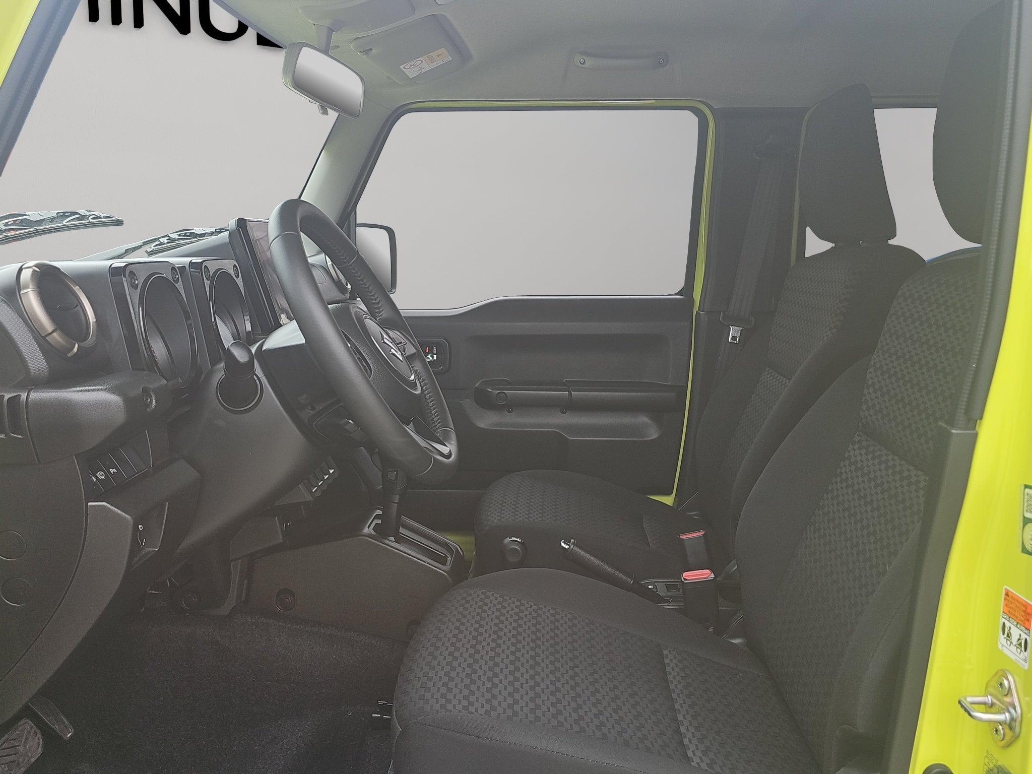 2026 Suzuki Jimny VUD 4x4 5 pts. GLX, 1.5l, TA, a/ac. Aut., GPS, RA-17