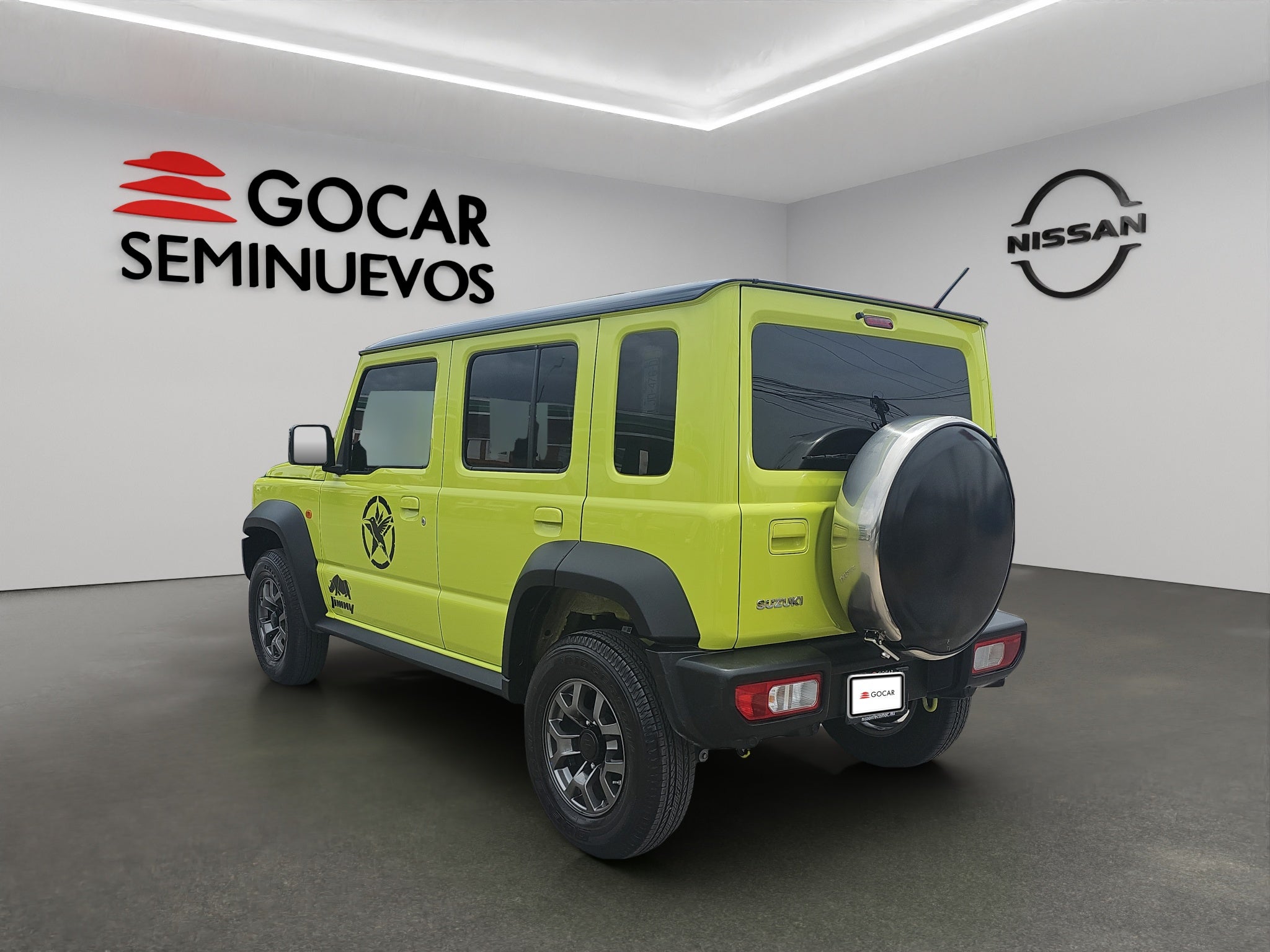 2026 Suzuki Jimny VUD 4x4 5 pts. GLX, 1.5l, TA, a/ac. Aut., GPS, RA-17
