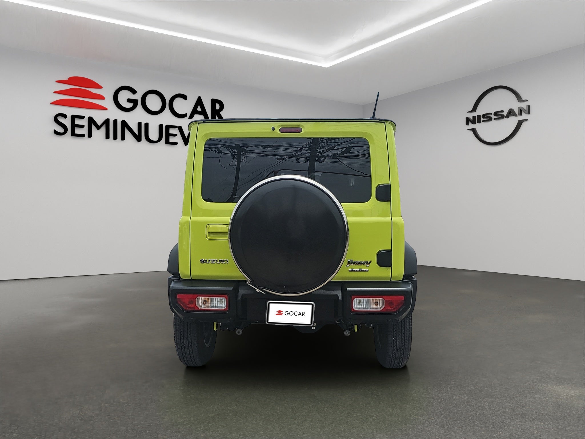 2026 Suzuki Jimny VUD 4x4 5 pts. GLX, 1.5l, TA, a/ac. Aut., GPS, RA-17