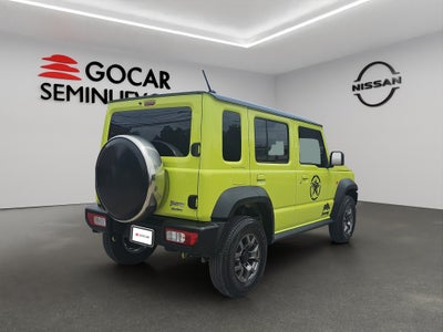 2026 Suzuki Jimny VUD 4x4 5 pts. GLX, 1.5l, TA, a/ac. Aut., GPS, RA-17