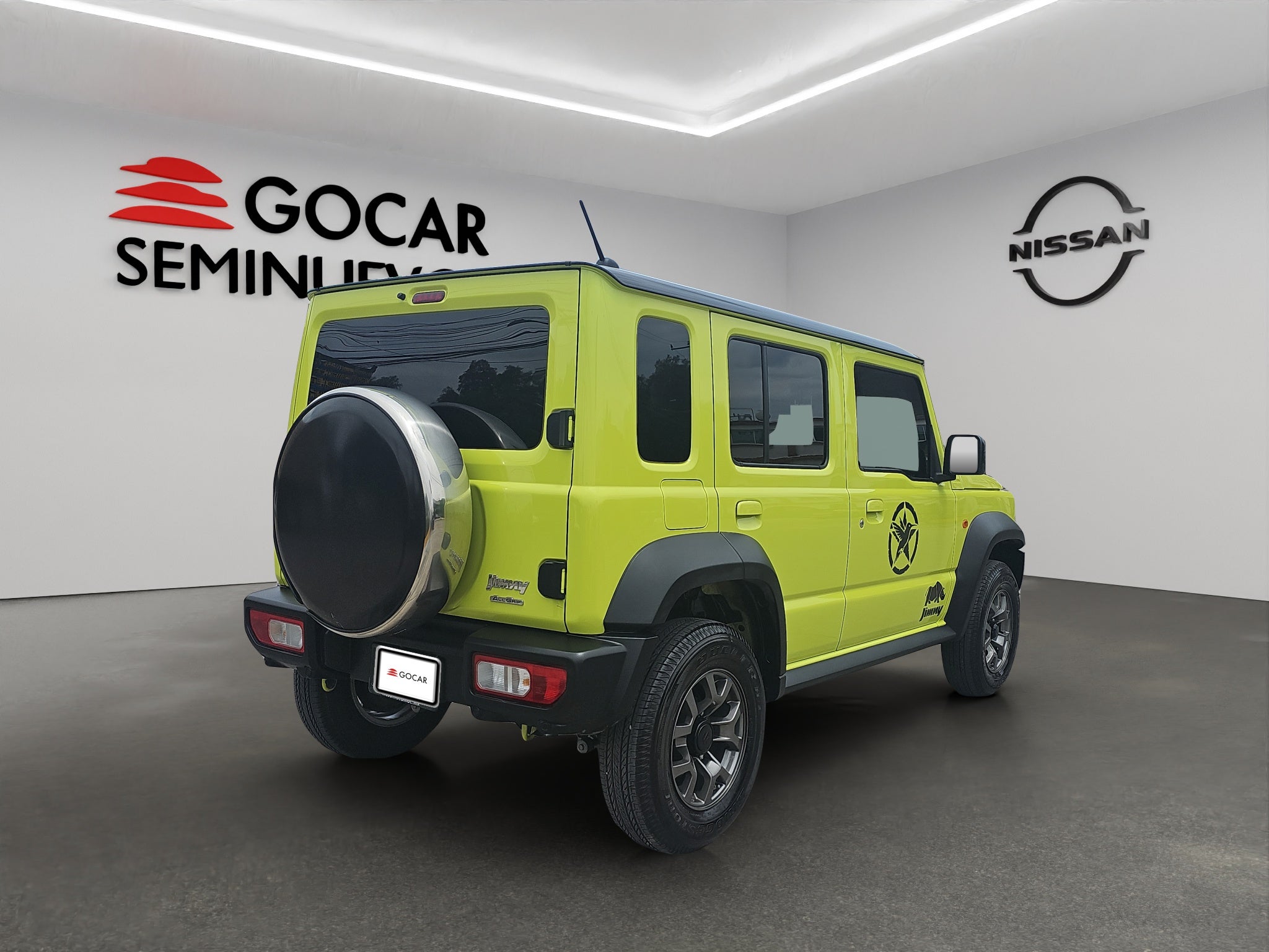 2026 Suzuki Jimny VUD 4x4 5 pts. GLX, 1.5l, TA, a/ac. Aut., GPS, RA-17