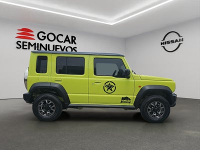 2026 Suzuki Jimny VUD 4x4 5 pts. GLX, 1.5l, TA, a/ac. Aut., GPS, RA-17