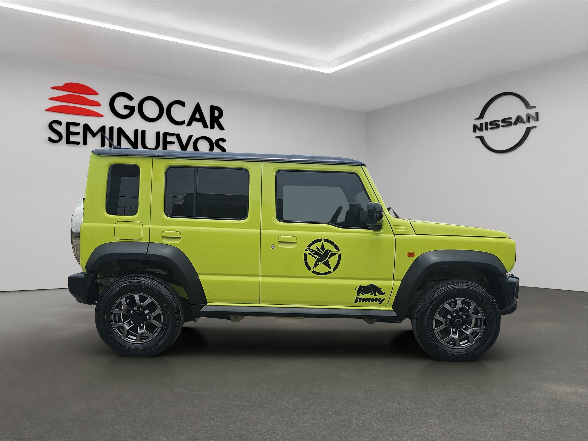 2026 Suzuki Jimny VUD 4x4 5 pts. GLX, 1.5l, TA, a/ac. Aut., GPS, RA-17